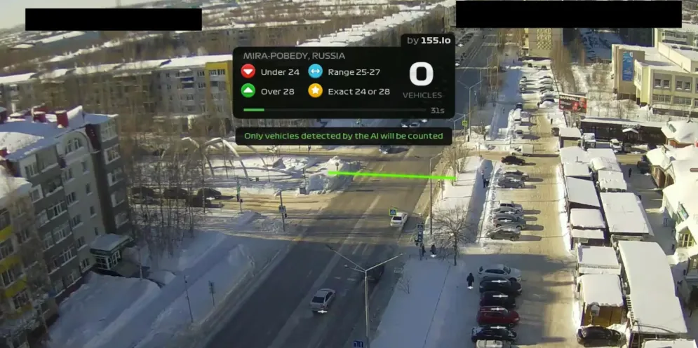 Rush Hour CCTV