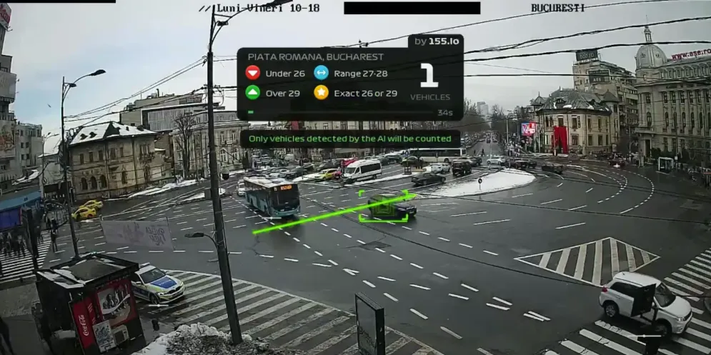 Rush Hour CCTV