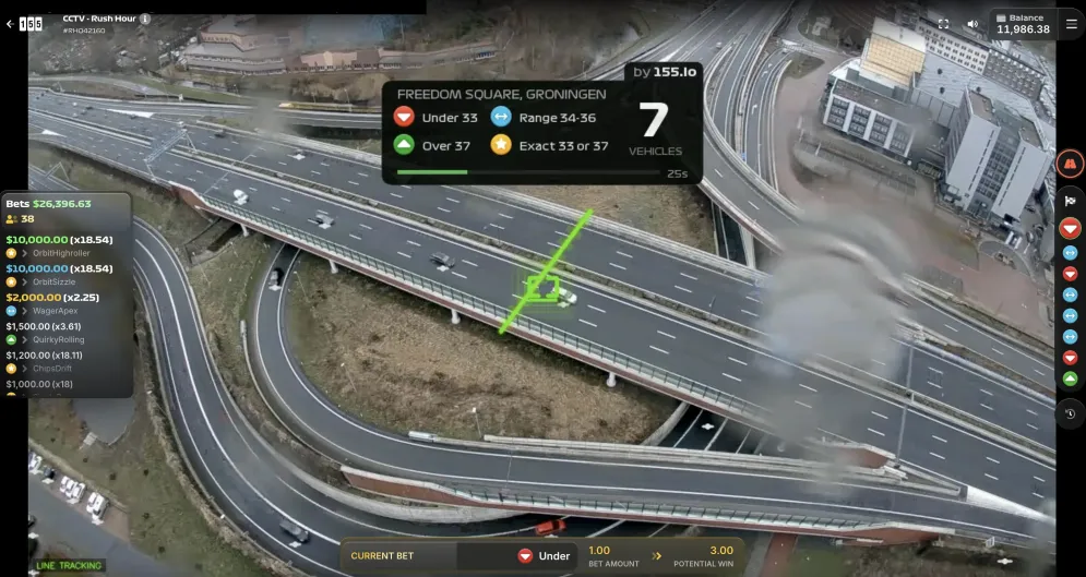 Rush Hour CCTV