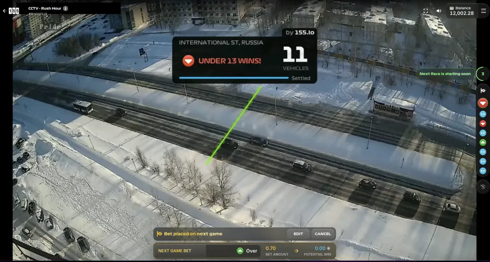 Rush Hour CCTV